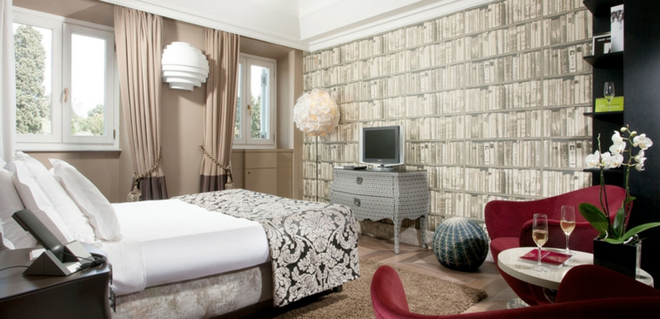 dormitorio amplio diseno moderno