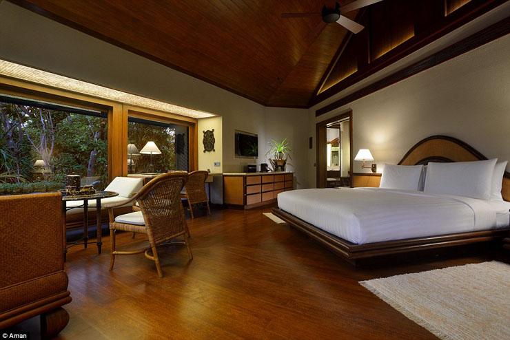 Villa lujosa en resort con alto precio de alquiler lujo confort resort diseno tradicional