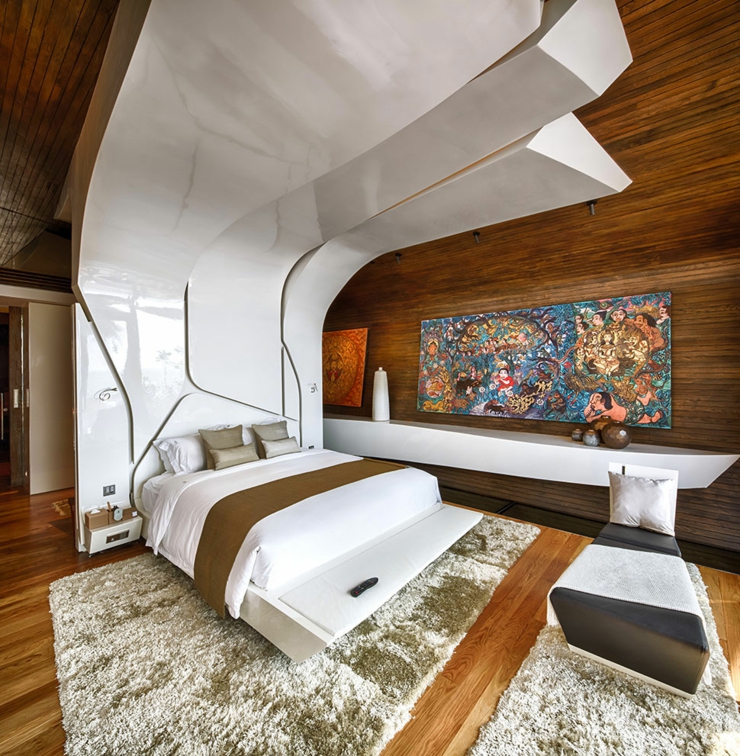 Villa Blanca, diseñada por estudio español A-Cero villa disenada disenadores espanoles