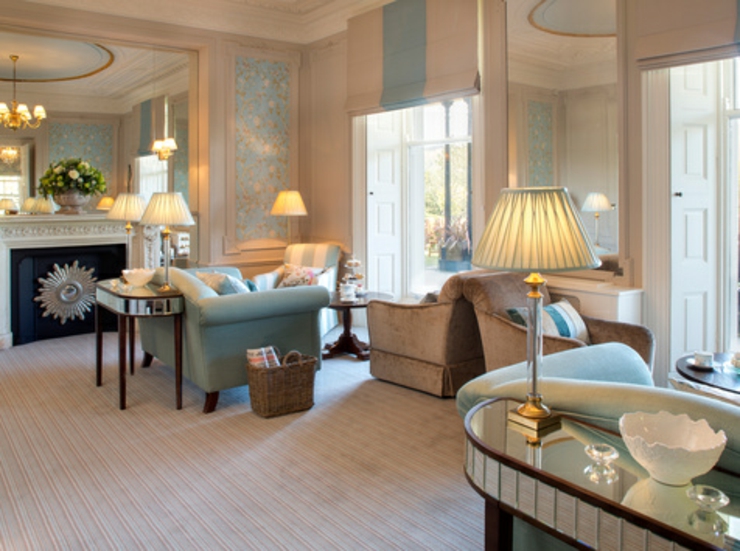 Sitio de relax en el hotel boutique Laura Ashley Hotel The Belsfield hotel boutique sala relax