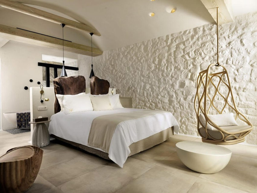habitacion lujosa diseno unico grecia
