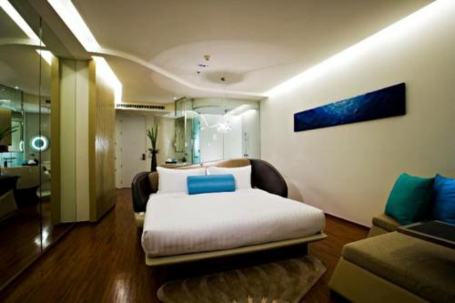 dormitorio moderno elegante comodo