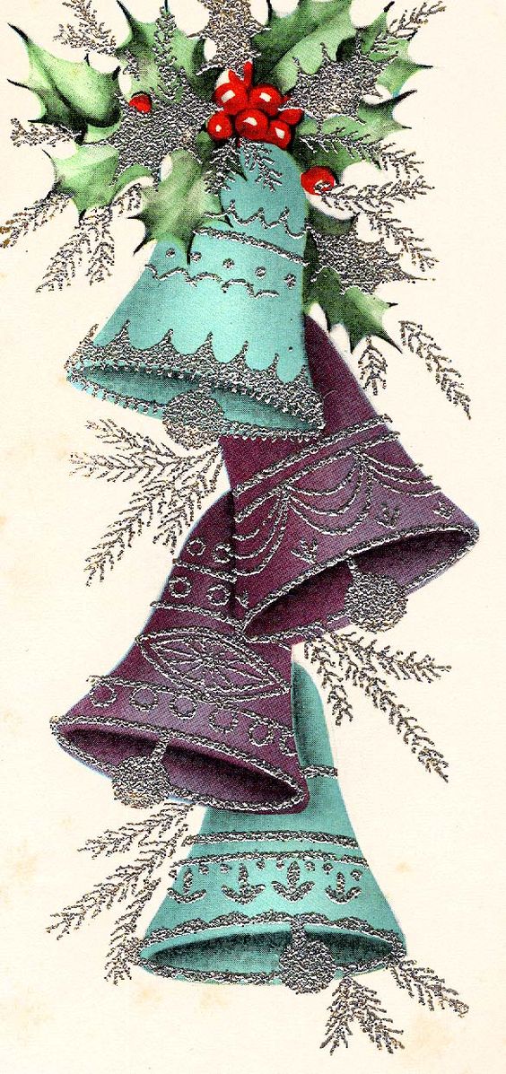 Campanas de navidad para decoracion