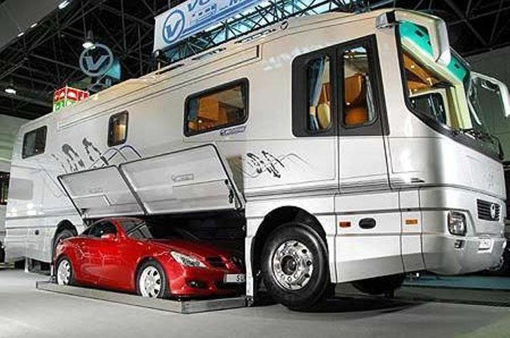 Vantaré Platinum Plus es uno de los gigantes en el mundo de las autocaravanas proyecto privado mansion rodante