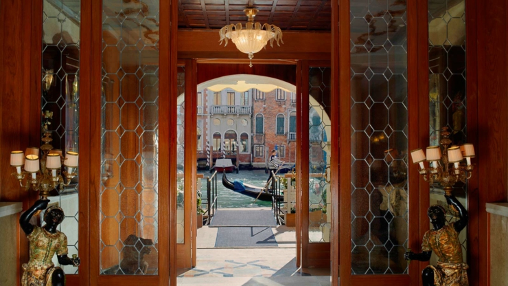 hotel venecia vista canale grande 