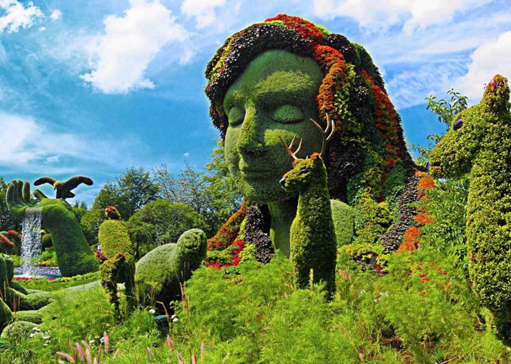 obras artisticas aire libre