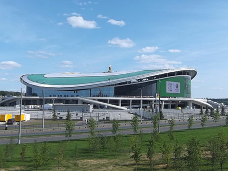 Estadio de máxima categoría de la UEFA estadio nuevo copa mundial futbol 2018