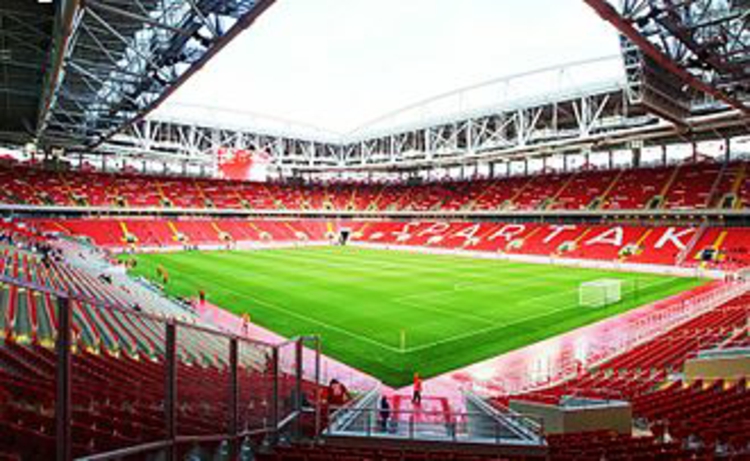 Para la Copa tendrá una capacidad de 50 000 espectadores conocido como estadio de futbol spartak