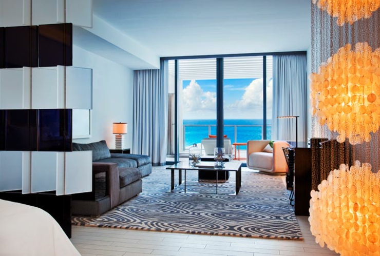 Estudio amplio y confortable con vistas habitacion espaciosa hotel miami beach
