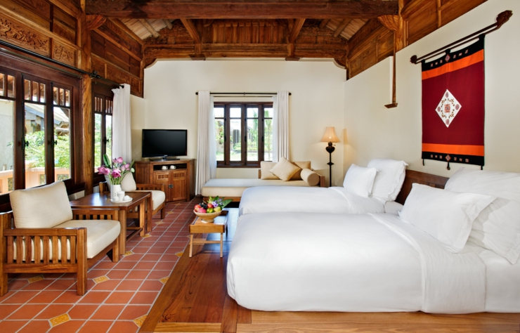 dormitorio estilo asiatico hotel lujo