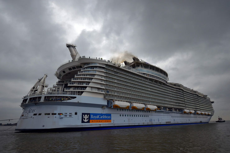 crucero nuevo royal caribbean International 