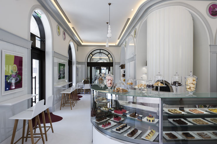 pasteleria hotel regent porto montenegro