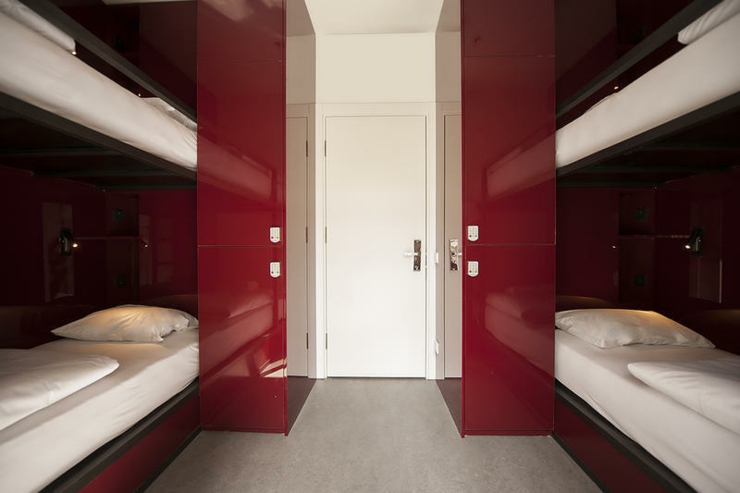 dormitorio amplio bunk hostel taksim estambul