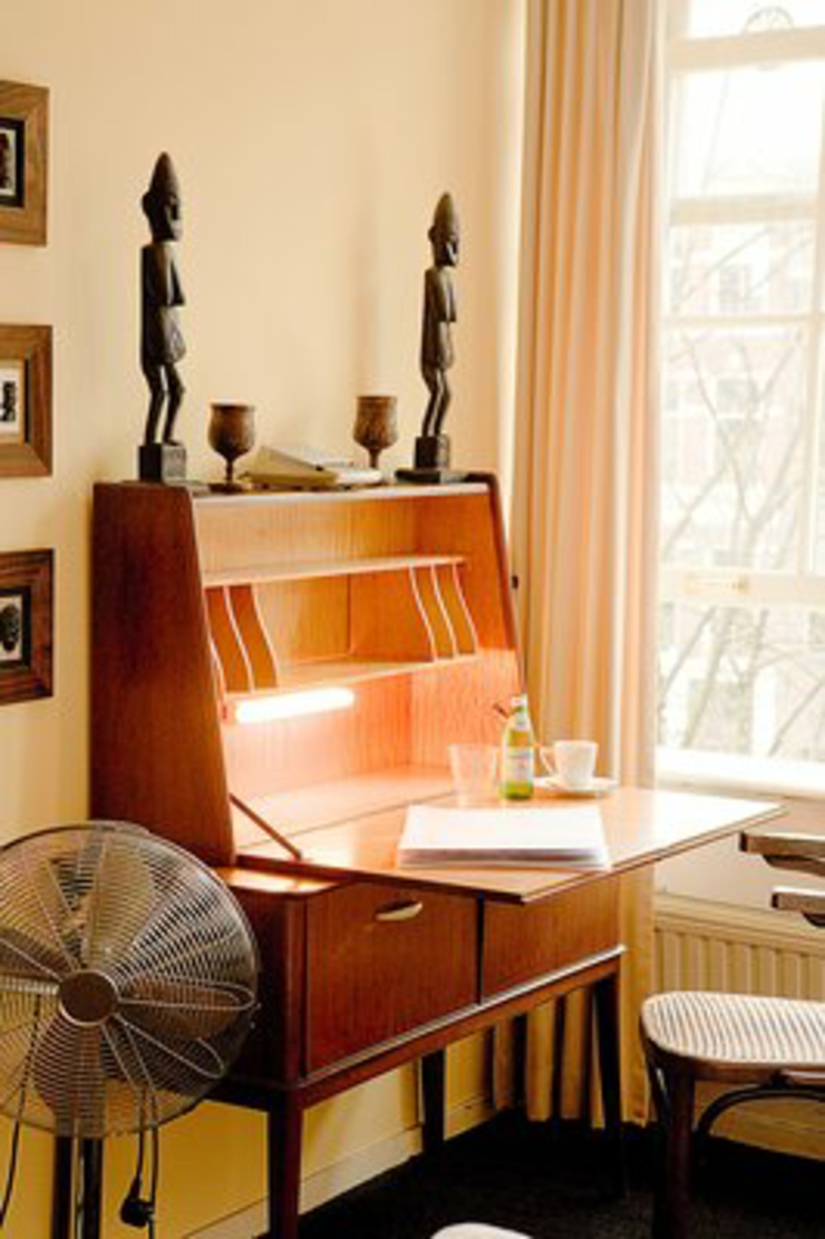 Cada habitación tiene nombre y diseño propio comoda habitacion vistas