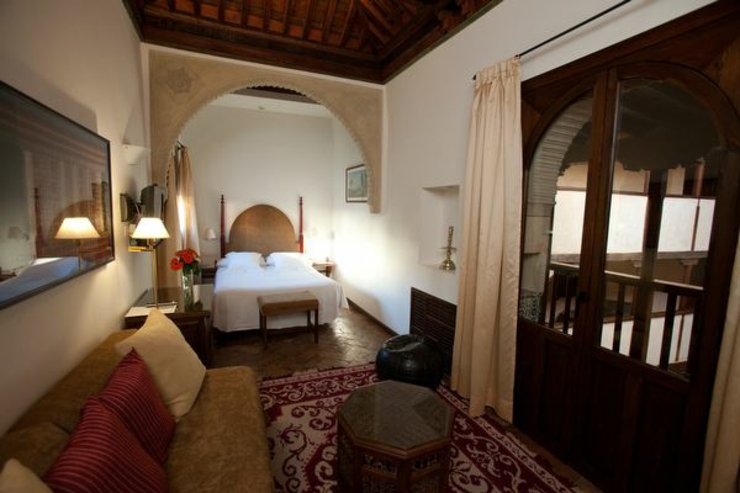 habitacion hotel casa morisca granada 