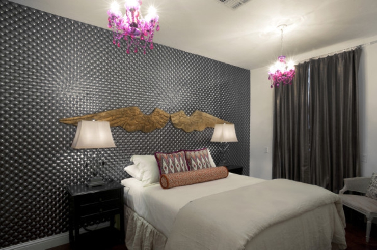 Habitación, diseño único, realizado por Miranda Lambert