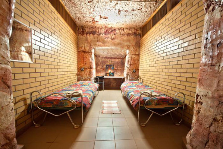 dormitorio curioso hotel australiano