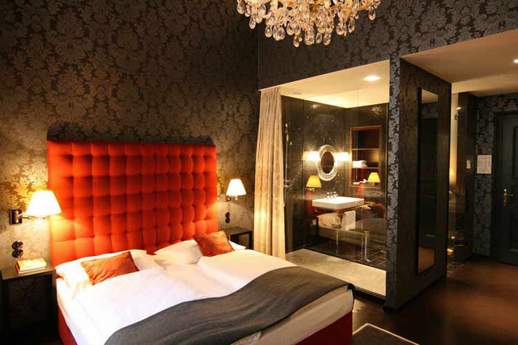 Una de las habitaciones personalmente diseñada habitacion espaciosa confortable hotel viena