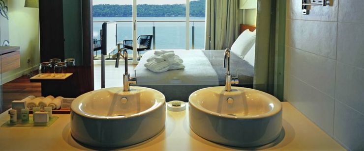 Todas las habitaciones cuentan con vistas maravillosas habitaciones hoteles lujo vistas mar