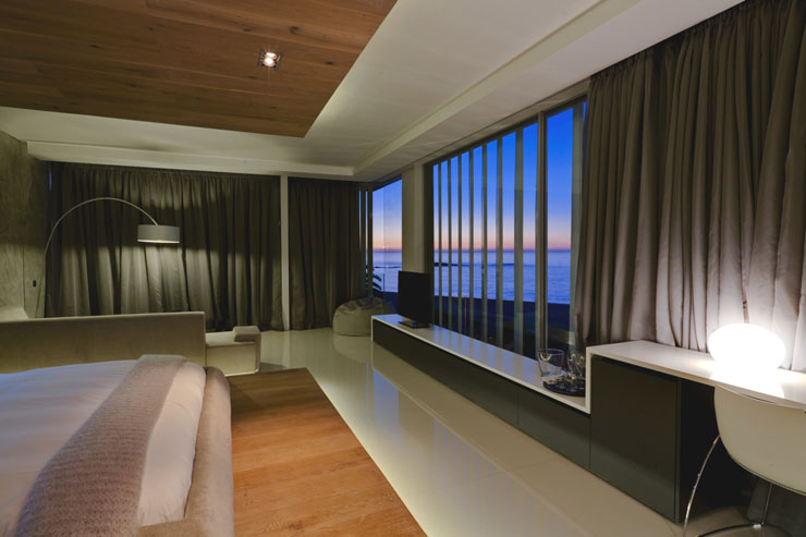 dormitorio espacioso pod hotel boutique