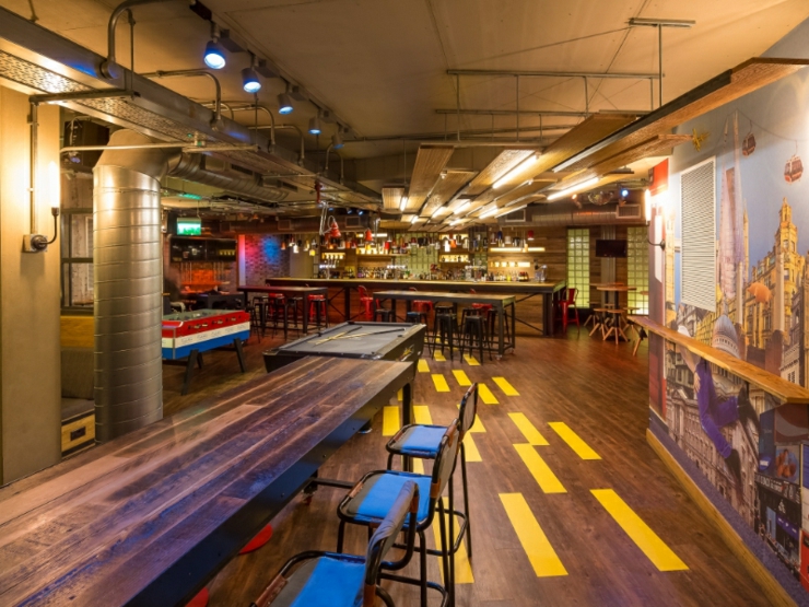 Este hostal es el más grande en Reino Unido confortable hostel grande londres