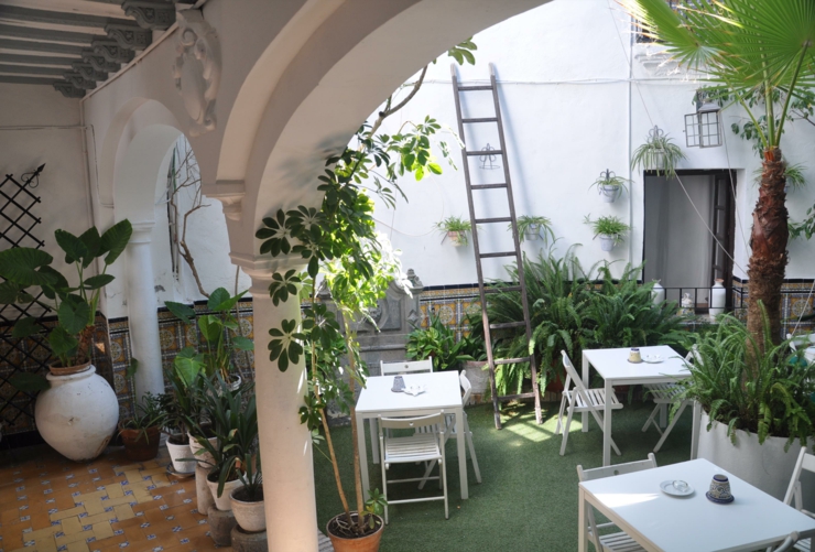 atmosfera casa tipica andaluza