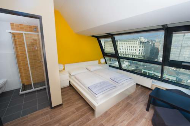 Hostal en Viena – cómodo y con ambiente hogareño habitacion comoda espaciosa