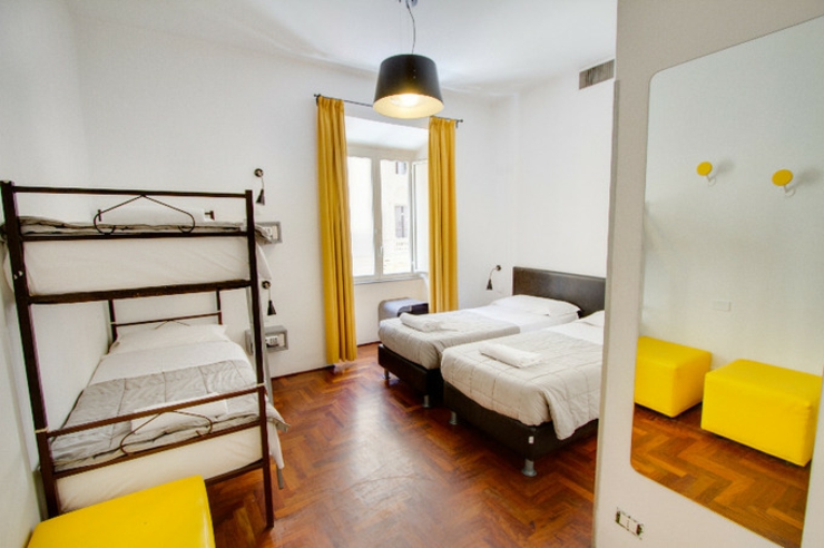 dormitorio compartido alojamiento barato