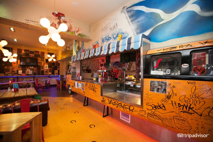 kick ass hostels edimburgo
