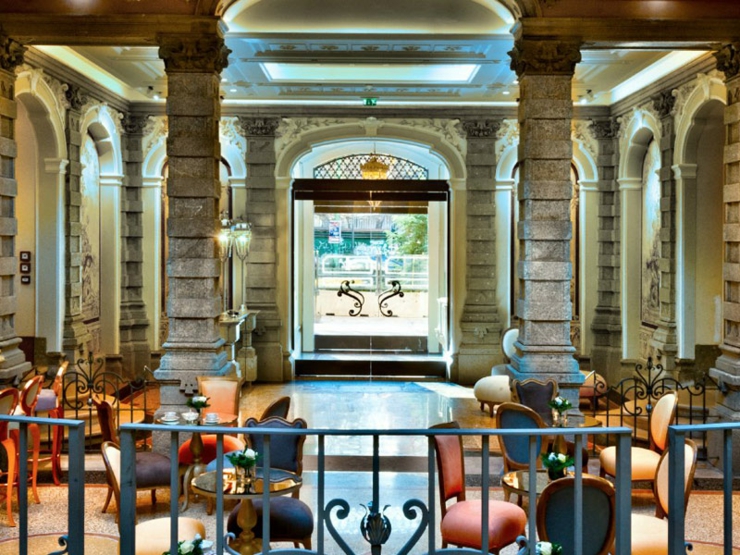 hotel diseno classico boutico