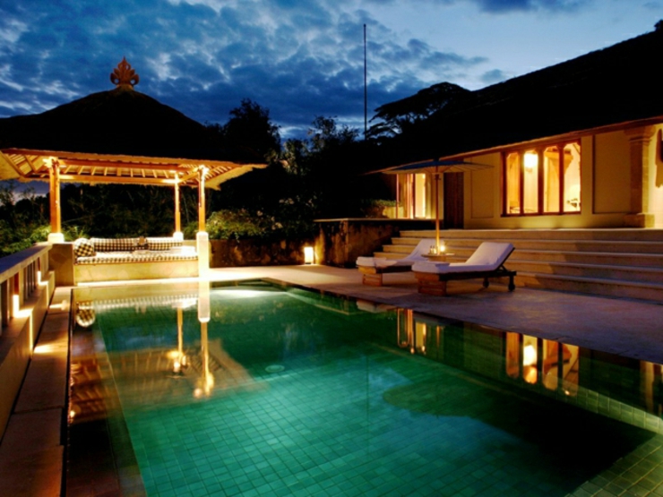 Precioso hotel en Bali diseñado con elementos de la arquitectura tradicional diseno elegante cultura balines