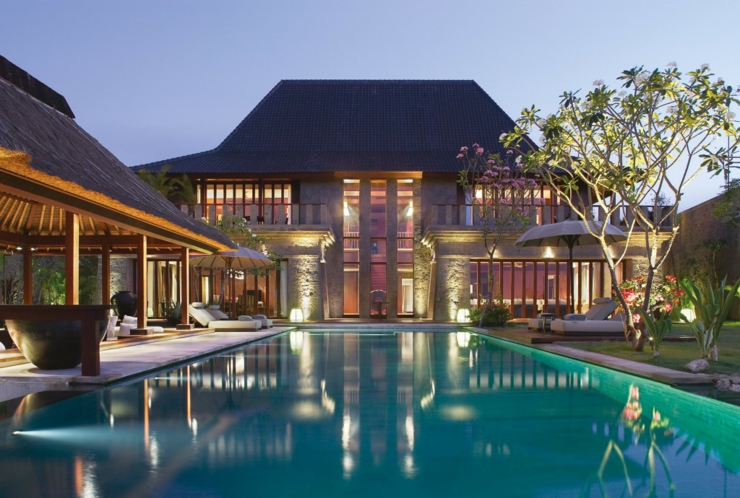 El hotel Bulgari Hotel & Resort es elegante como todo que lleva esta marca hotel bali vacaciones lujo