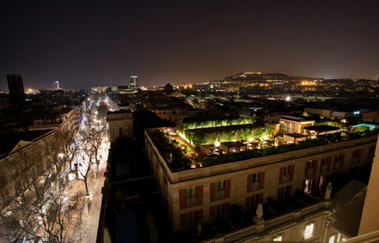 Edificio construido hace más de un siglo alberga este elegante hotel hotel barcelona ocupa edificio antiguo
