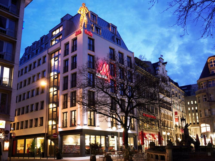 Hotel en el conocido barrió gay Heart of Cologne en Colonia las ciudades mas gay en europa