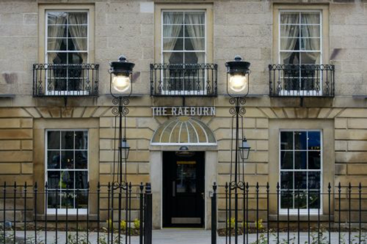raeburn hotel and restaurant edimburgo