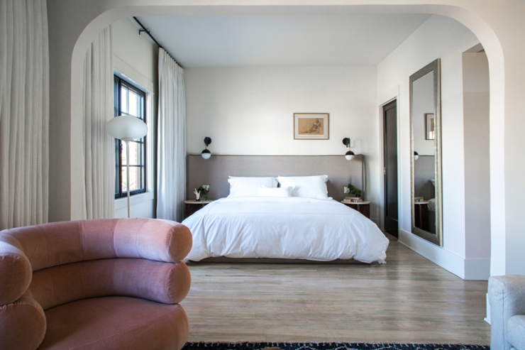 Este hotel boutique dispone de cinco habitaciones pequeno hotel boutique cinco dormitorios