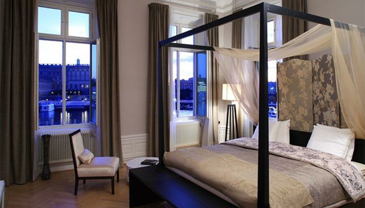 Hotel boutique diseñado con chic y glamour elegante lujoso hotel encanto estocolmo