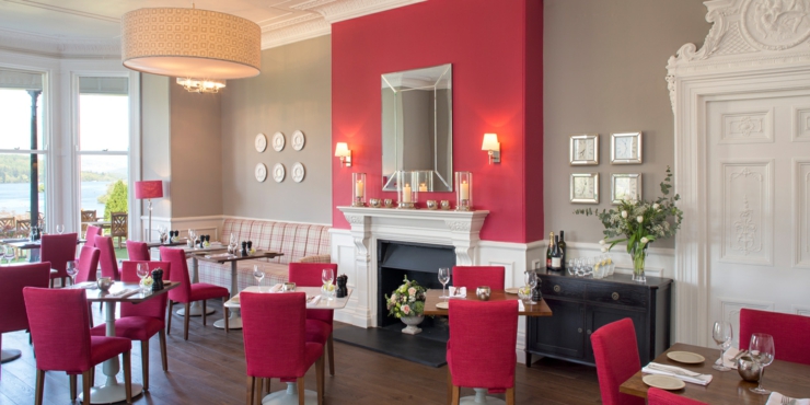 Hotel boutique restaurado por la famosa Laura Ashley disenado equipo laura ashley