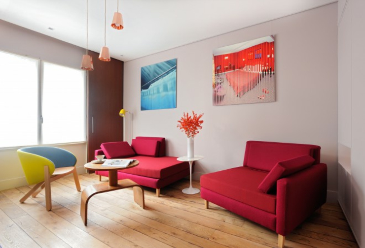 Este elegante hotel boutique en Paris cuenta con diseño único coqueto hotel boutique diseno chic