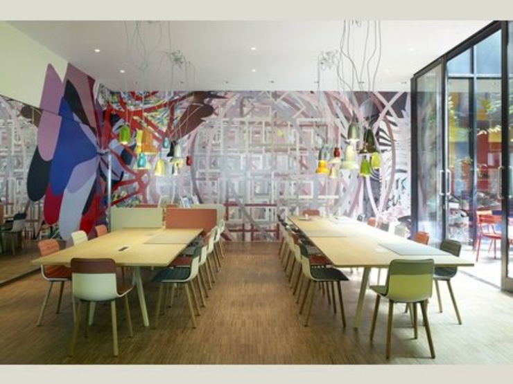 Nada más entrar en este hotel en Londres, sentirás el espirito artístico diseno elegante atmosfera artistica