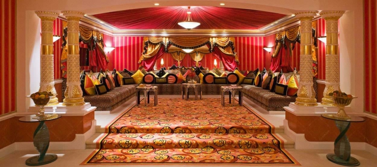 El precio por noche en este hotel ultra lujoso en Dubai empieza de cinco cifras de dólares estadounidenses magnifico carisimo hotel dubai
