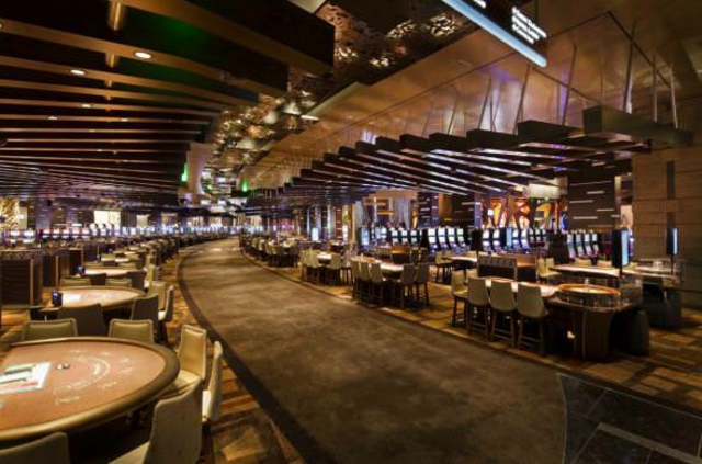 Aria Resort Casino cuenta con restaurantes, bares y bufetes, donde tienes que elegir de un amplísimo menú restaurante cocina rica
