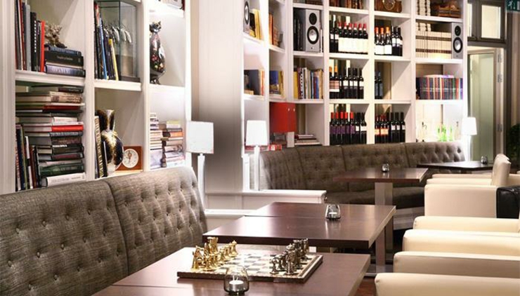El hotel ha criado un ambiente relajante e informal atmosfera comodidad relax