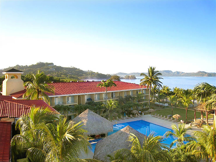 Vacaciones románticas en hotel en la provincia costarricense de Guanacaste flamingo beach resort spa