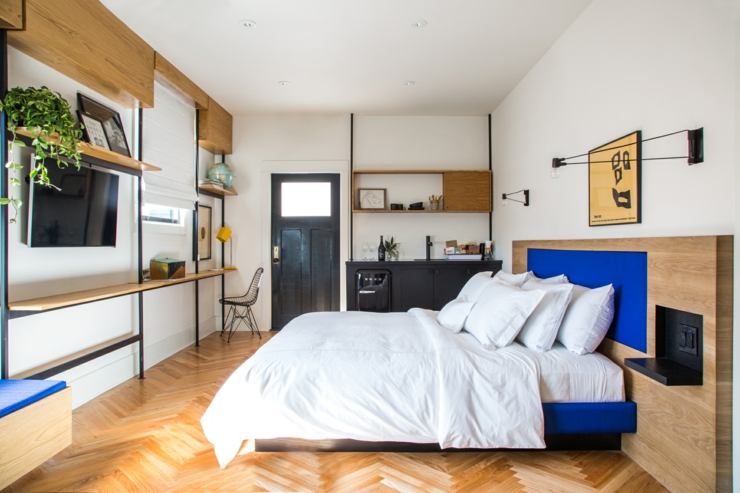Hotel Covell ofrece a sus visitantes un trato informal hotel boutique ambiente imformal