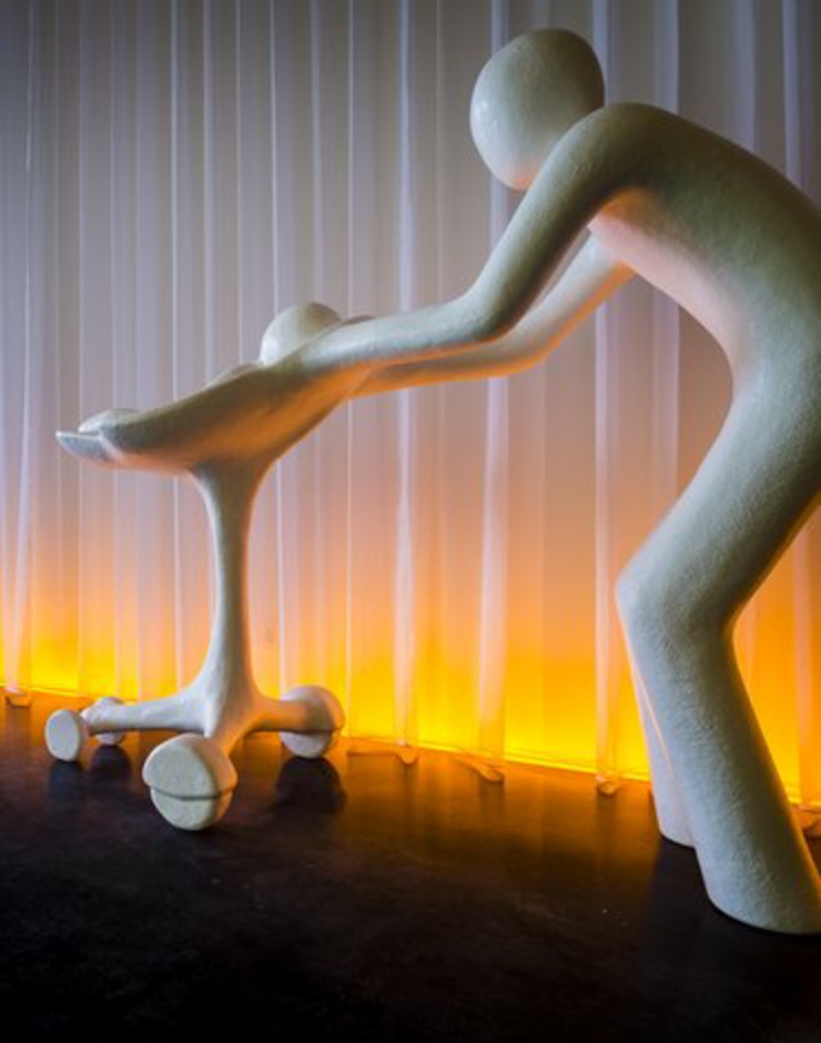 hotel amsterdam exposiciones arte contemporaneo