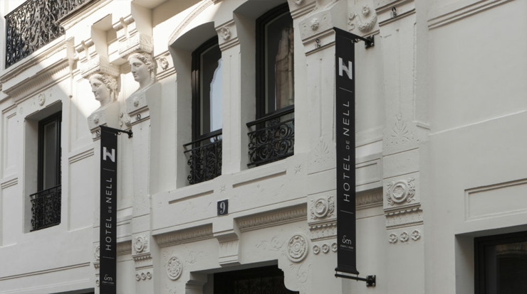 hotel denell centrico paris