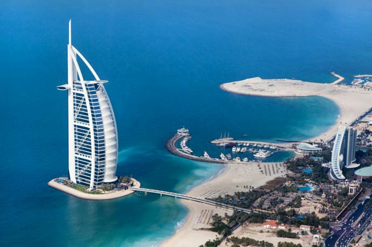 Este hotel ultra lujoso en Dubai se considera como el hotel más caro del mundo hotel dubai mas caro