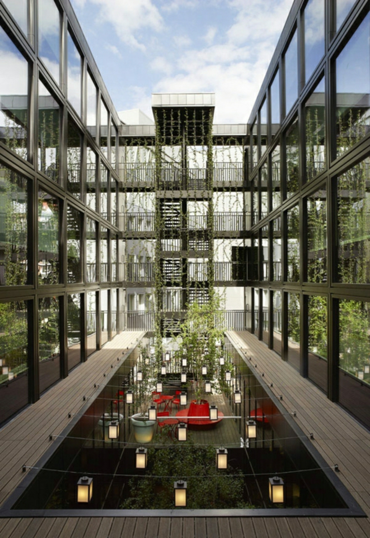 Ambiente artístico y lujoso en este hotel en Londres por precio asequible calidad servicio buena precio economico