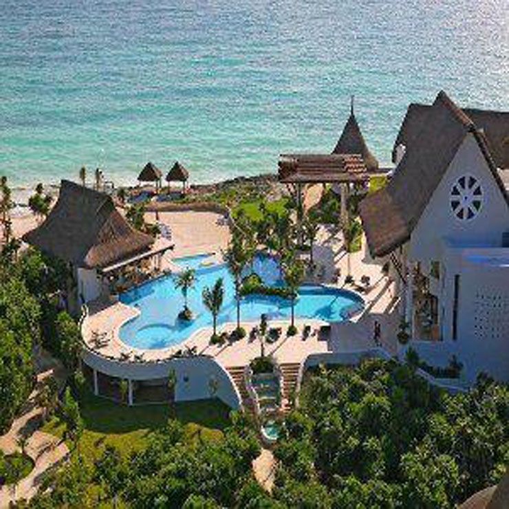 ecelente resort riviera maya